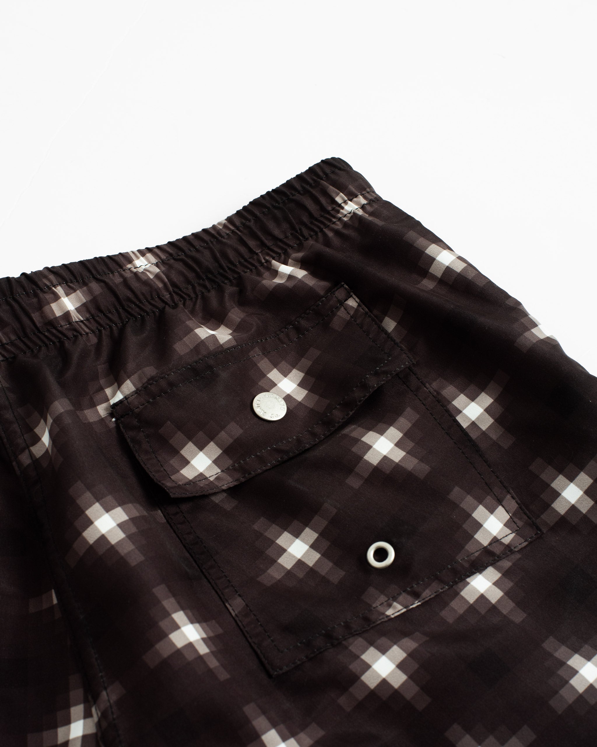 Onyx Digi Plaid Swim Trunk