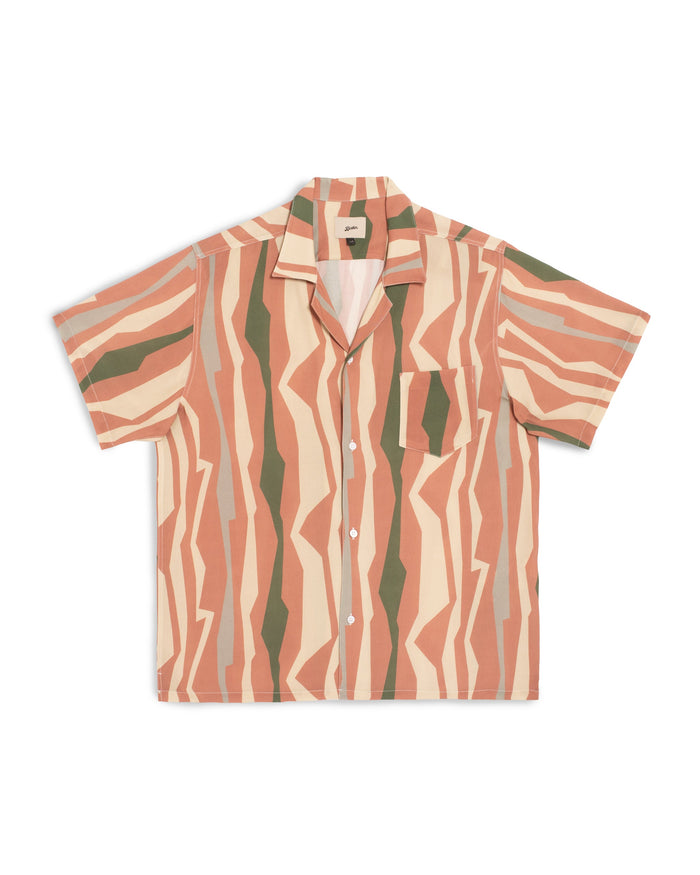 Orchid Coastline Camp Shirt