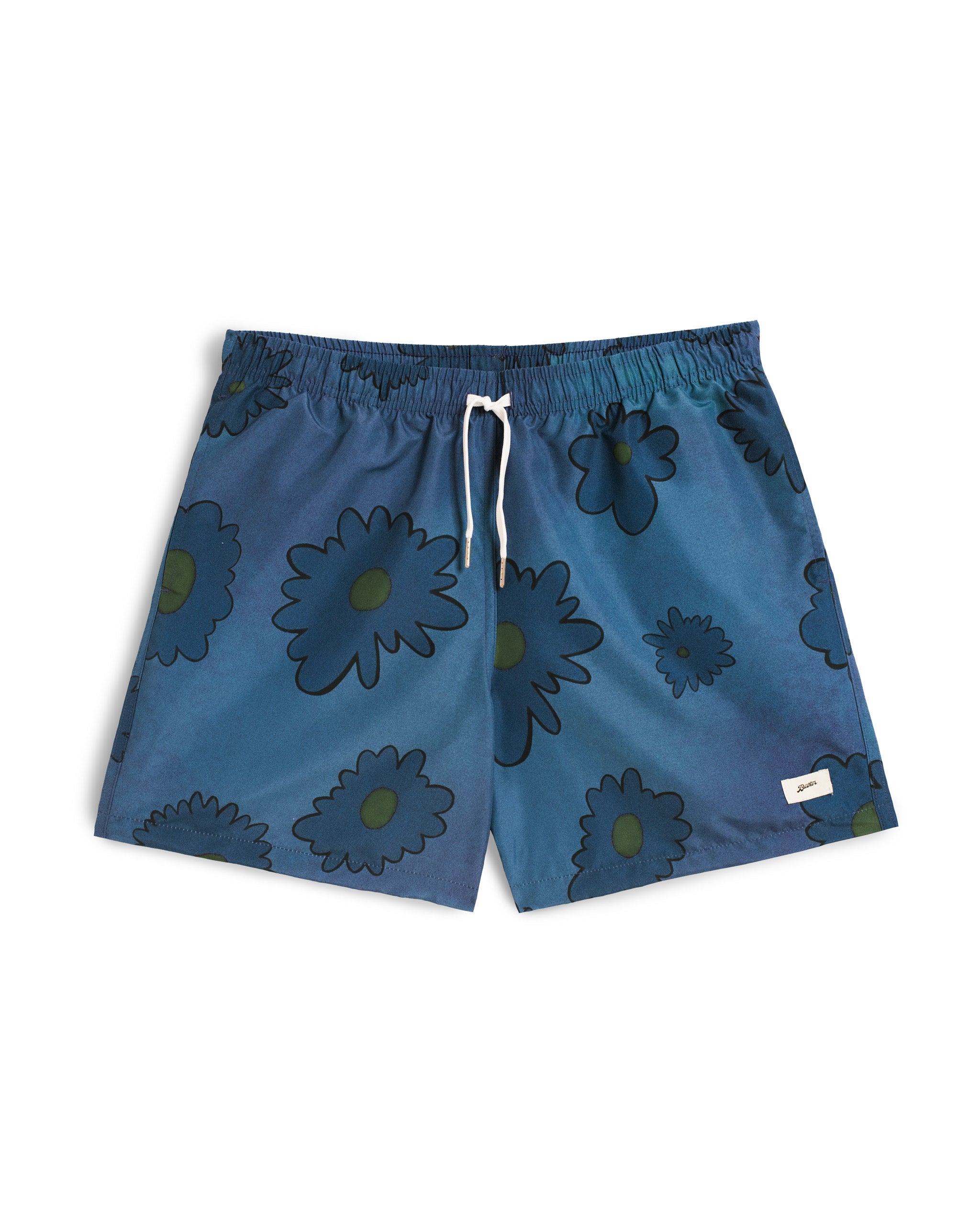 Sapphire Bloomscape Swim Trunk