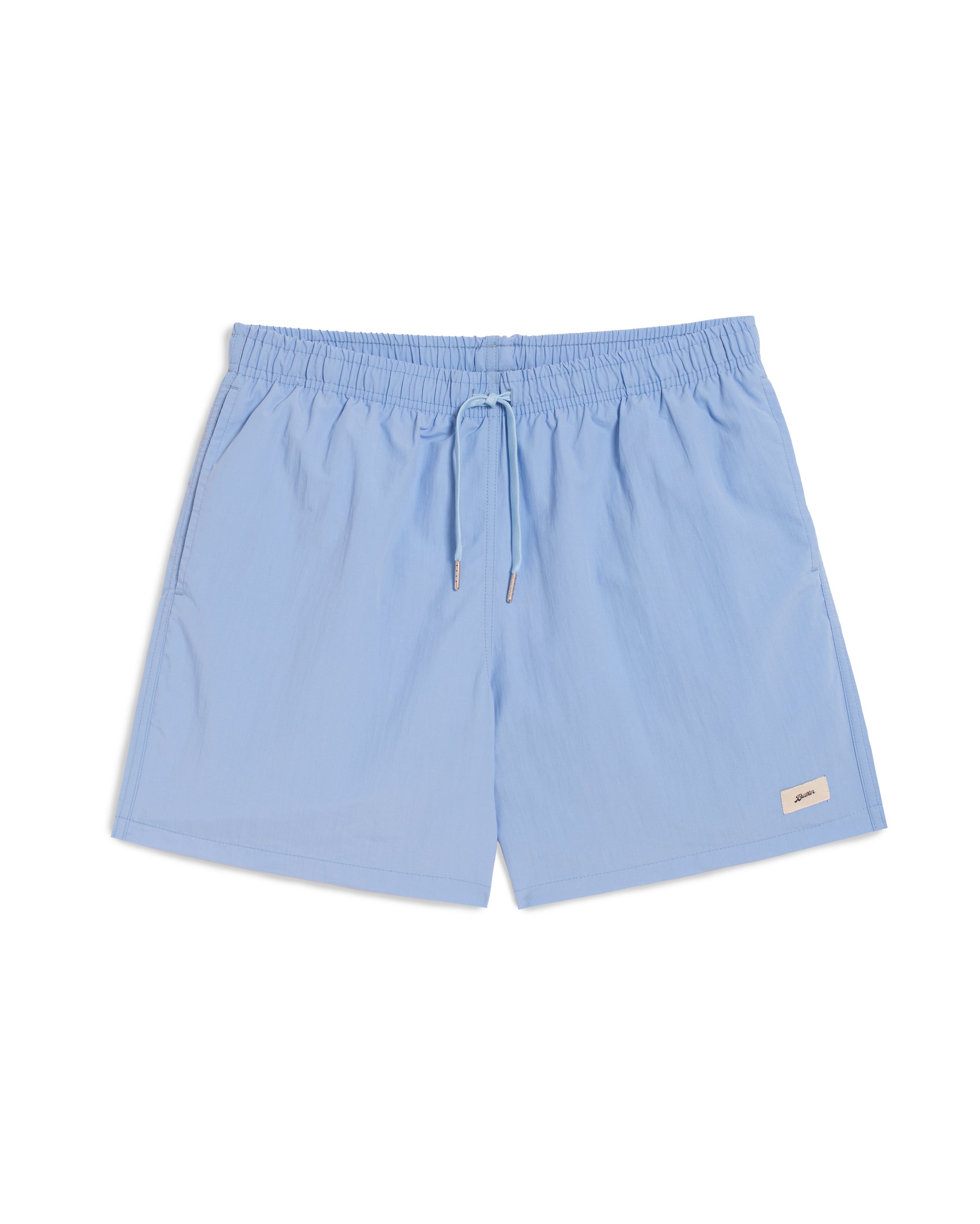 Solid Periwinkle Swim Trunk
