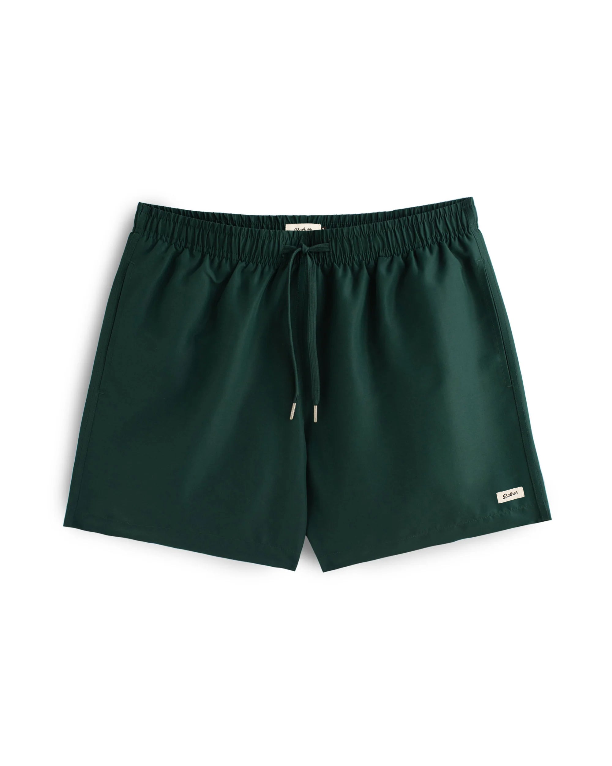 Solid Pine Swim Trunk