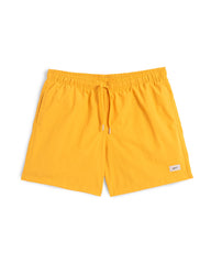 Solid Tangerine Swim Trunk