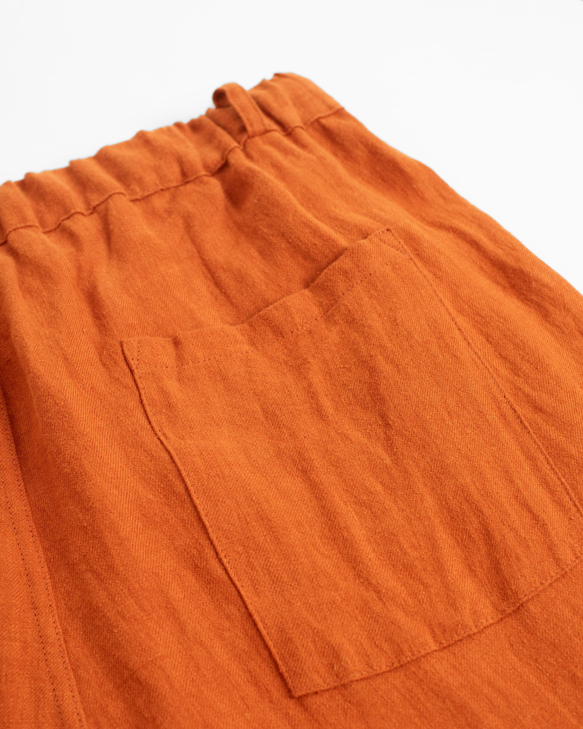 Squash Linen Leisure Pant