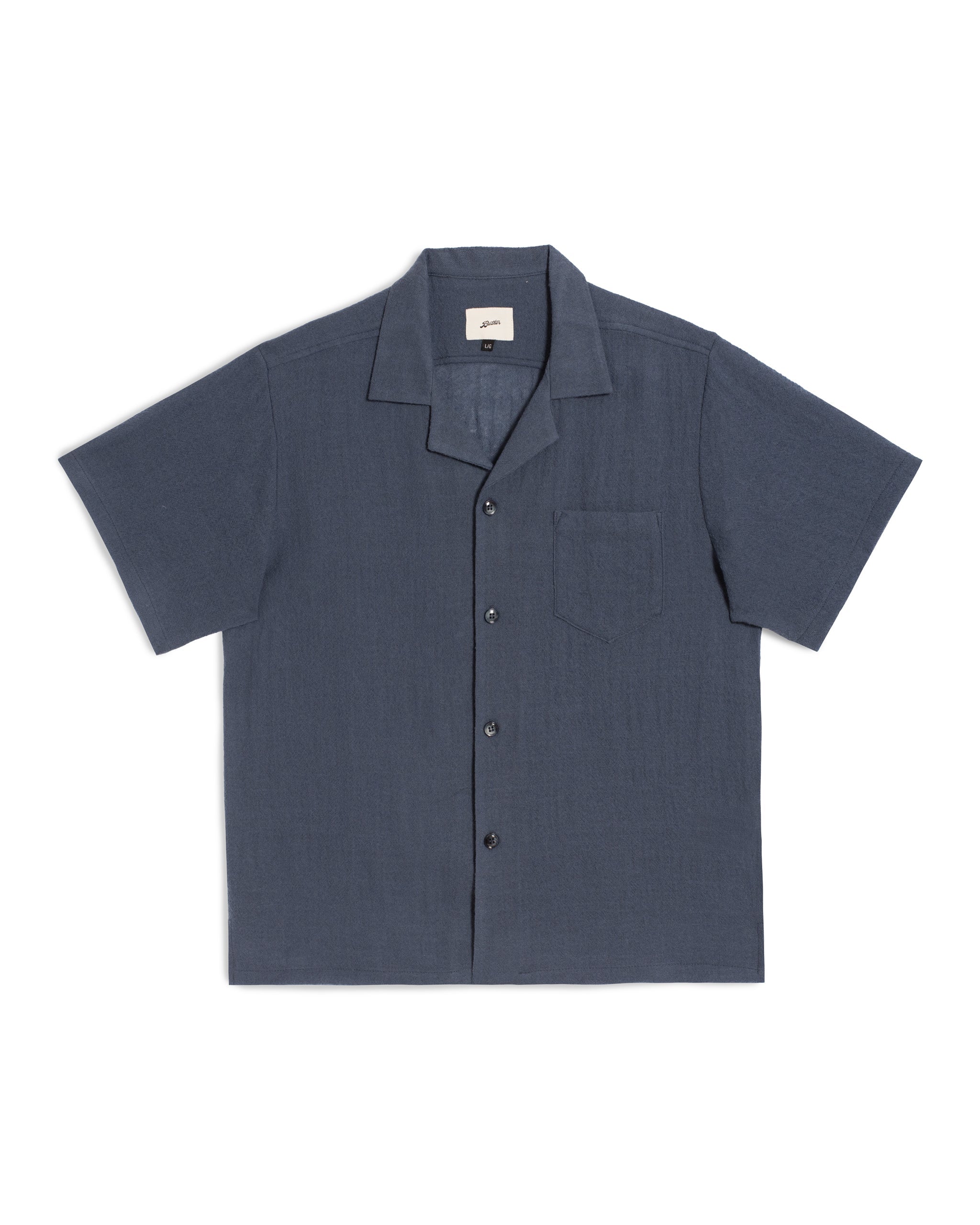 Steel Wool Gauze Camp Shirt