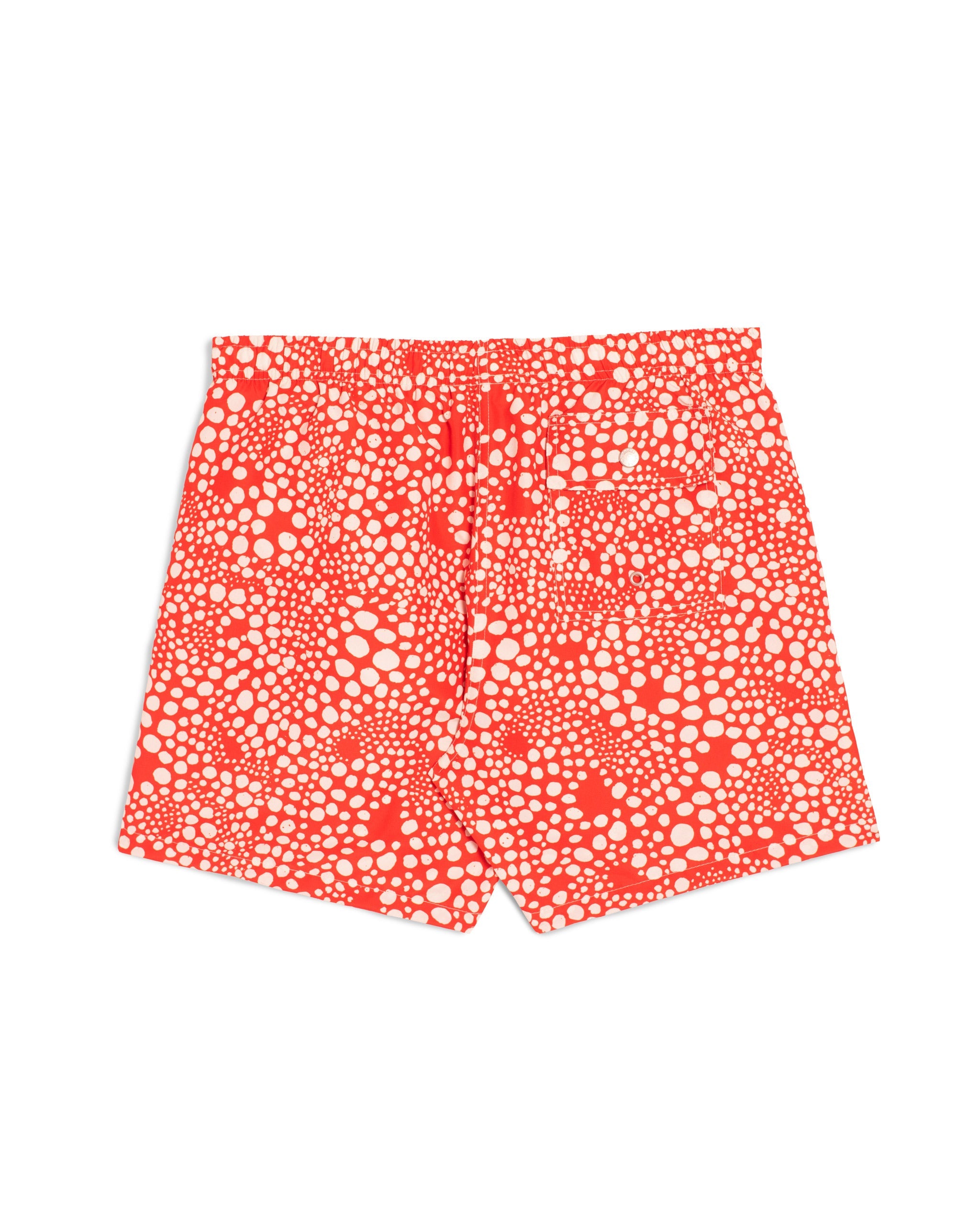 Strawberry Speckle Swim Trunk