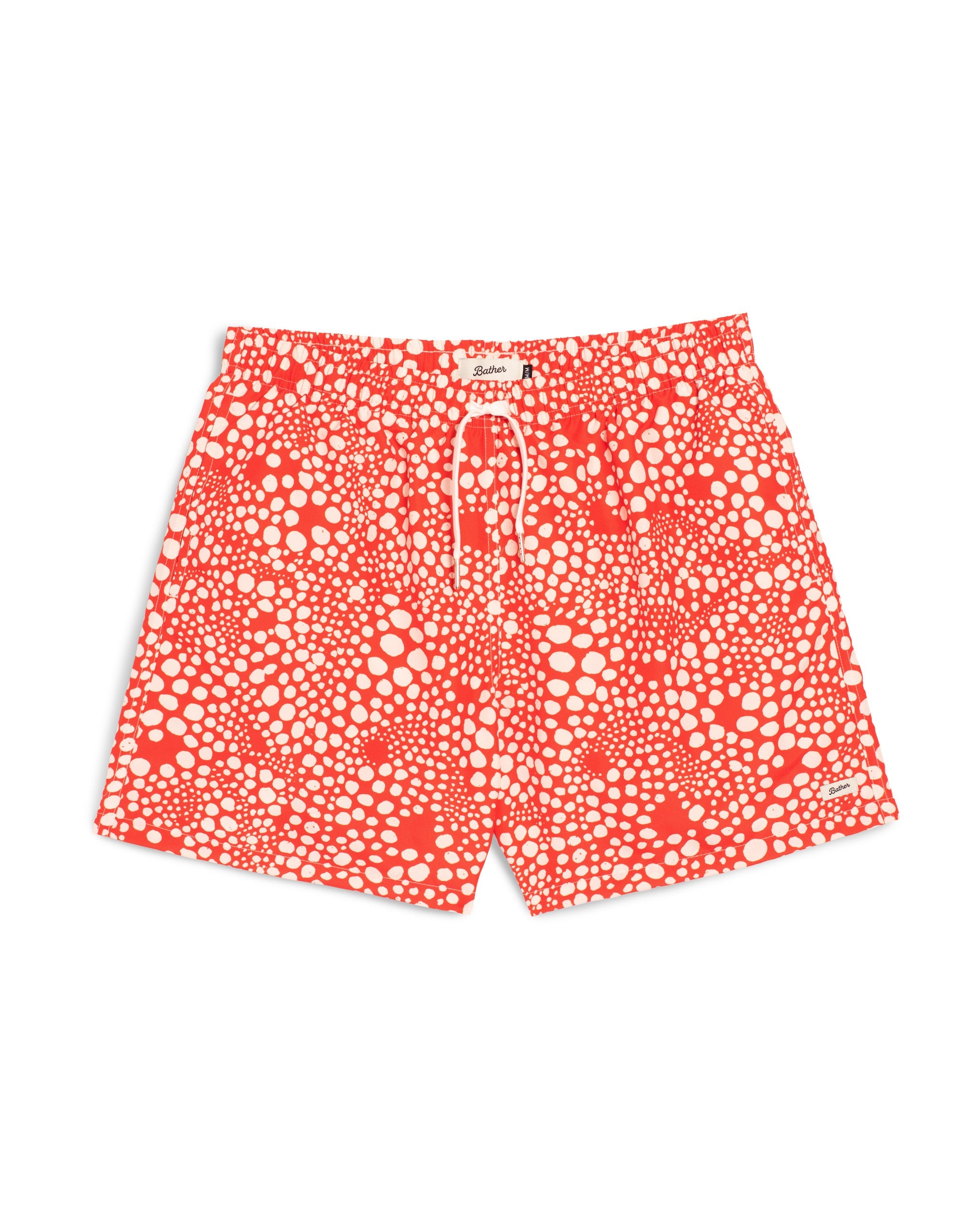 Strawberry Speckle Swim Trunk
