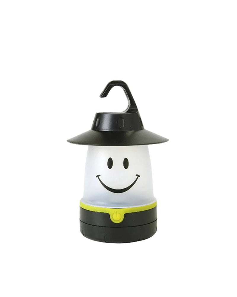 Smile LED Lantern – Black