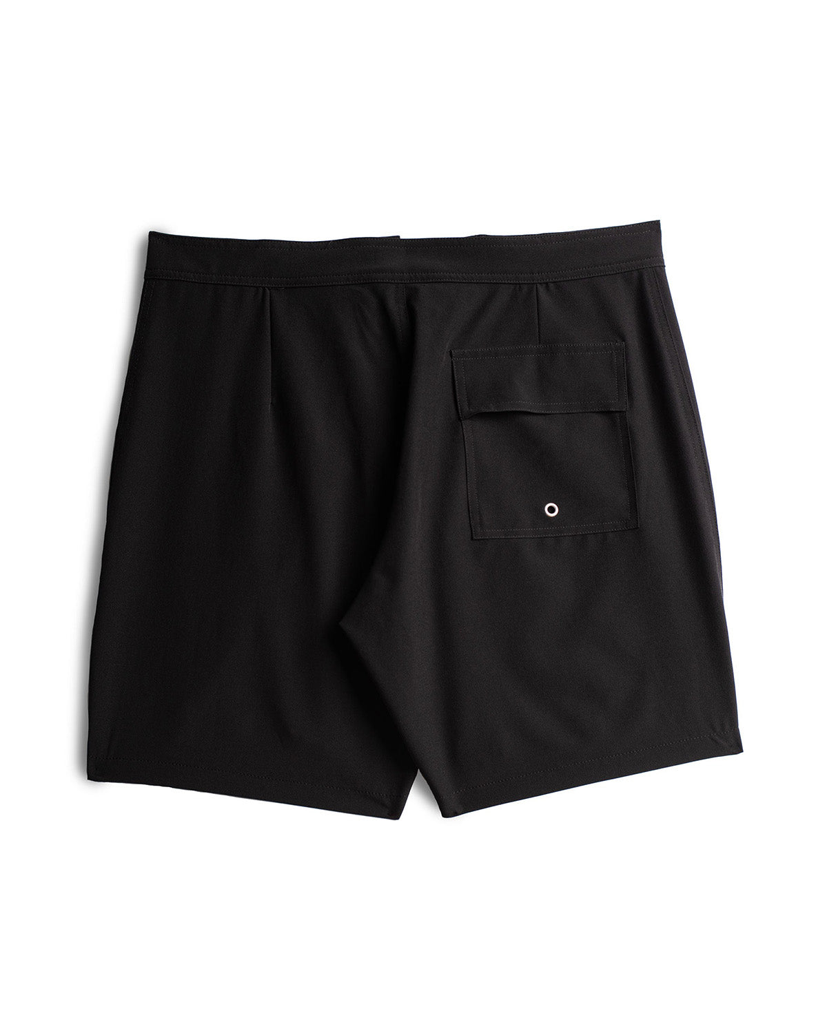 black Bather technical surf trunk back view
