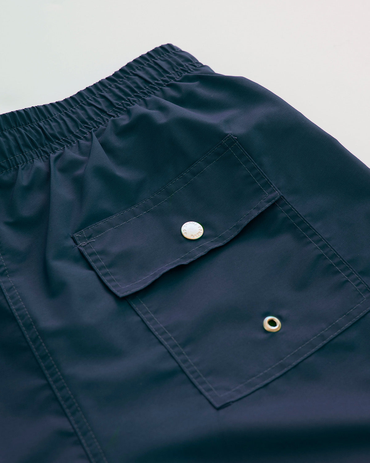 Solid Navy with Pockets