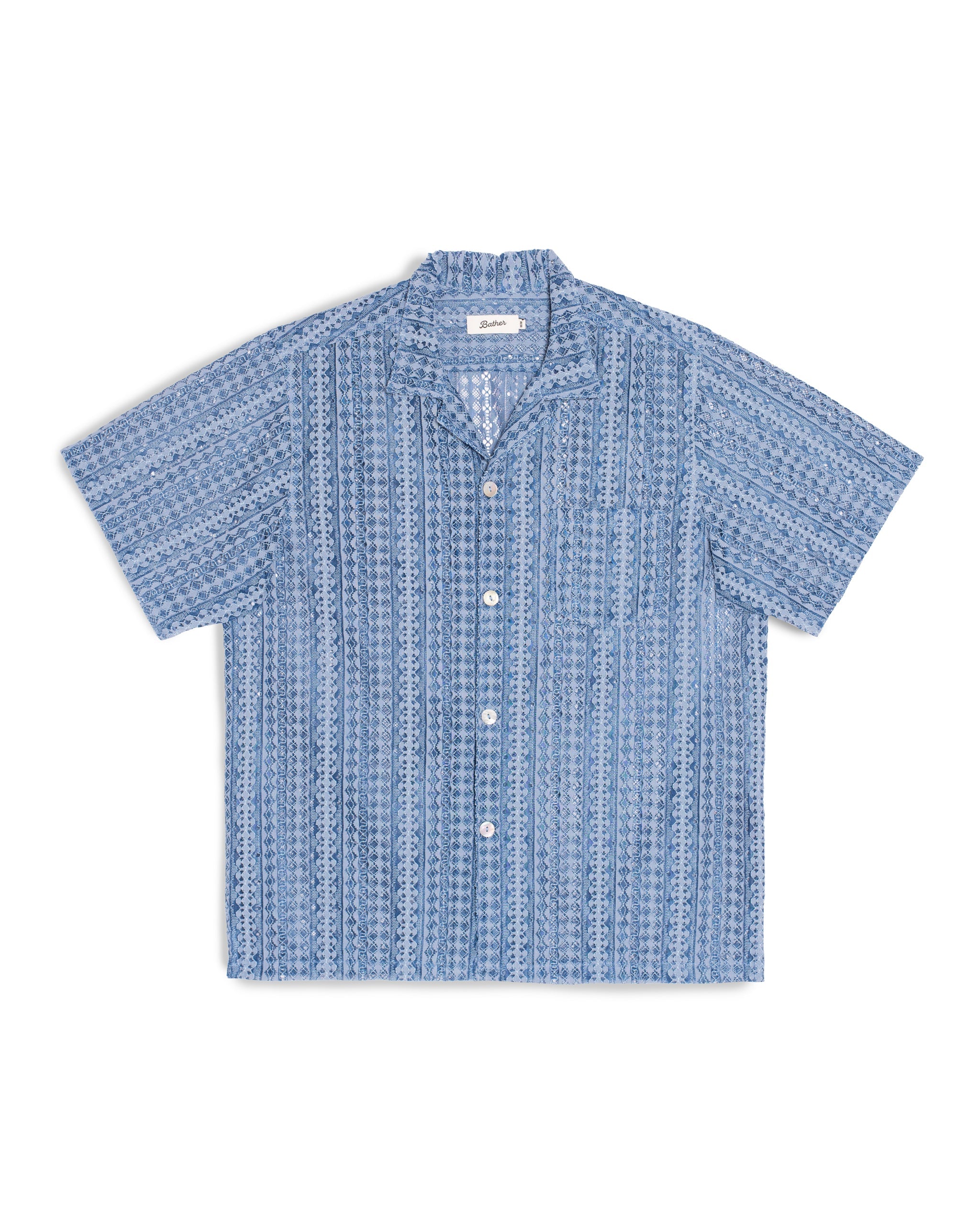 Tide Gonzo Lace Camp Shirt