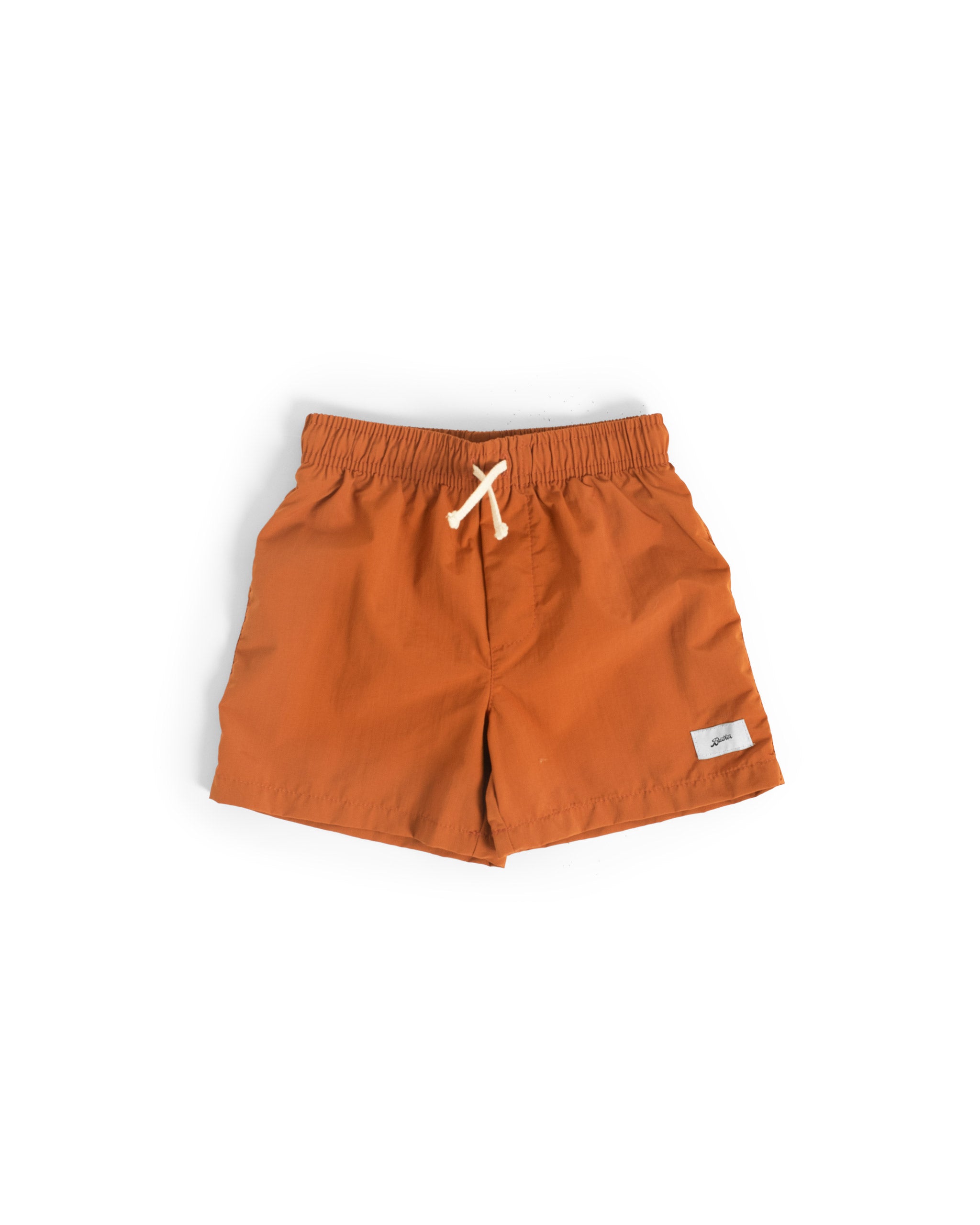 Kids' Solid Ginger Swim Trunk