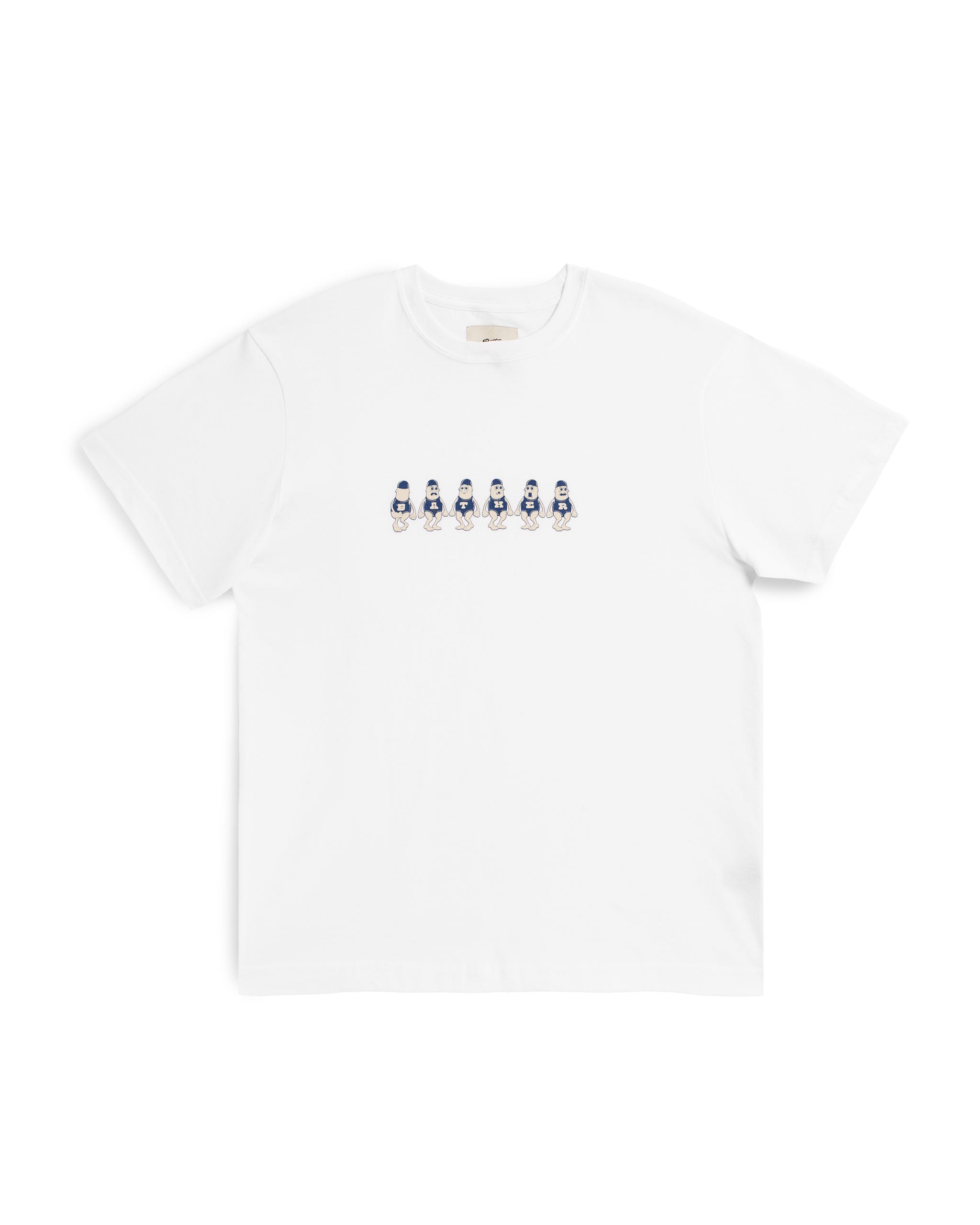 White Synchro Team Graphic T-Shirt