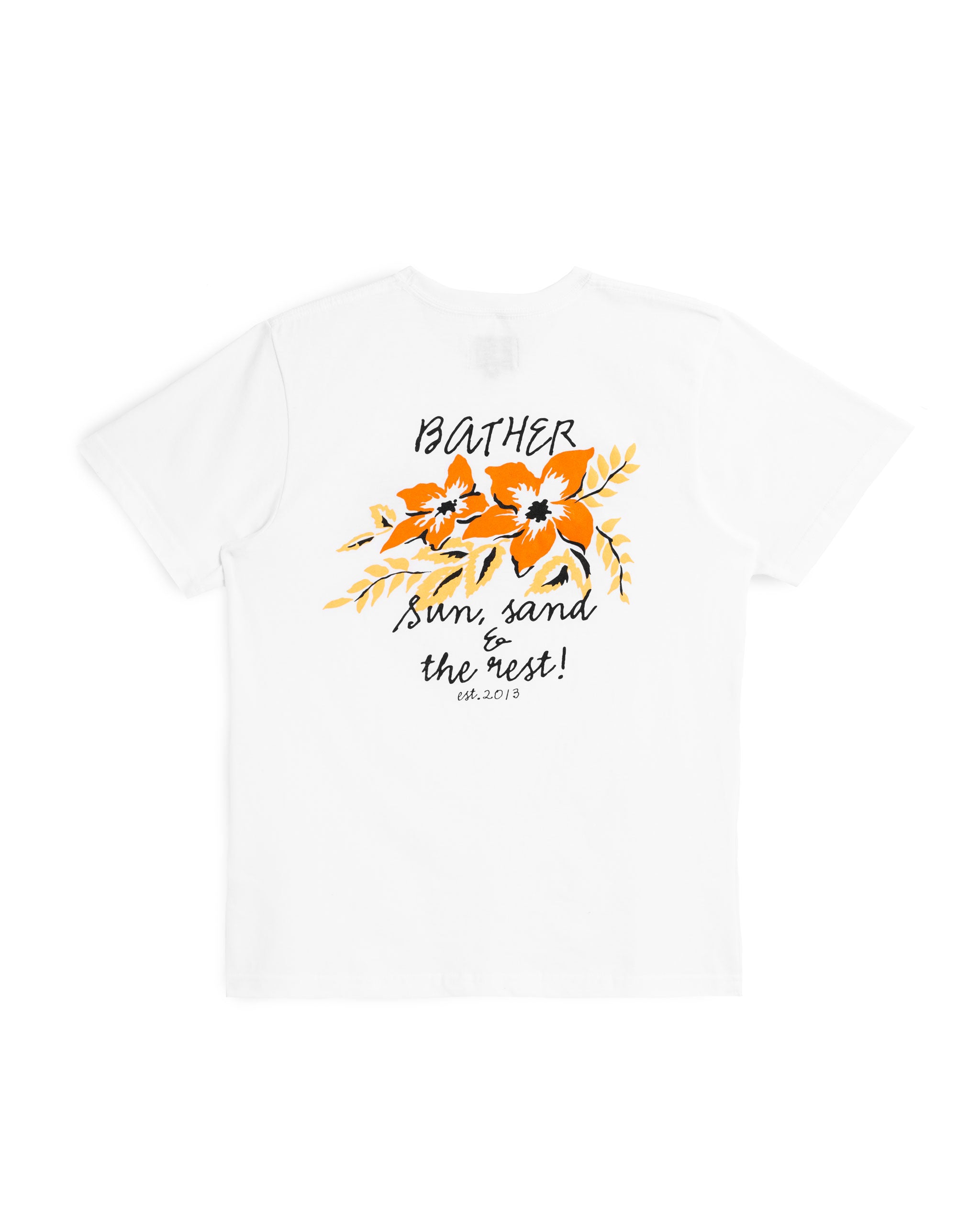 White Trippin' Vacay Tee
