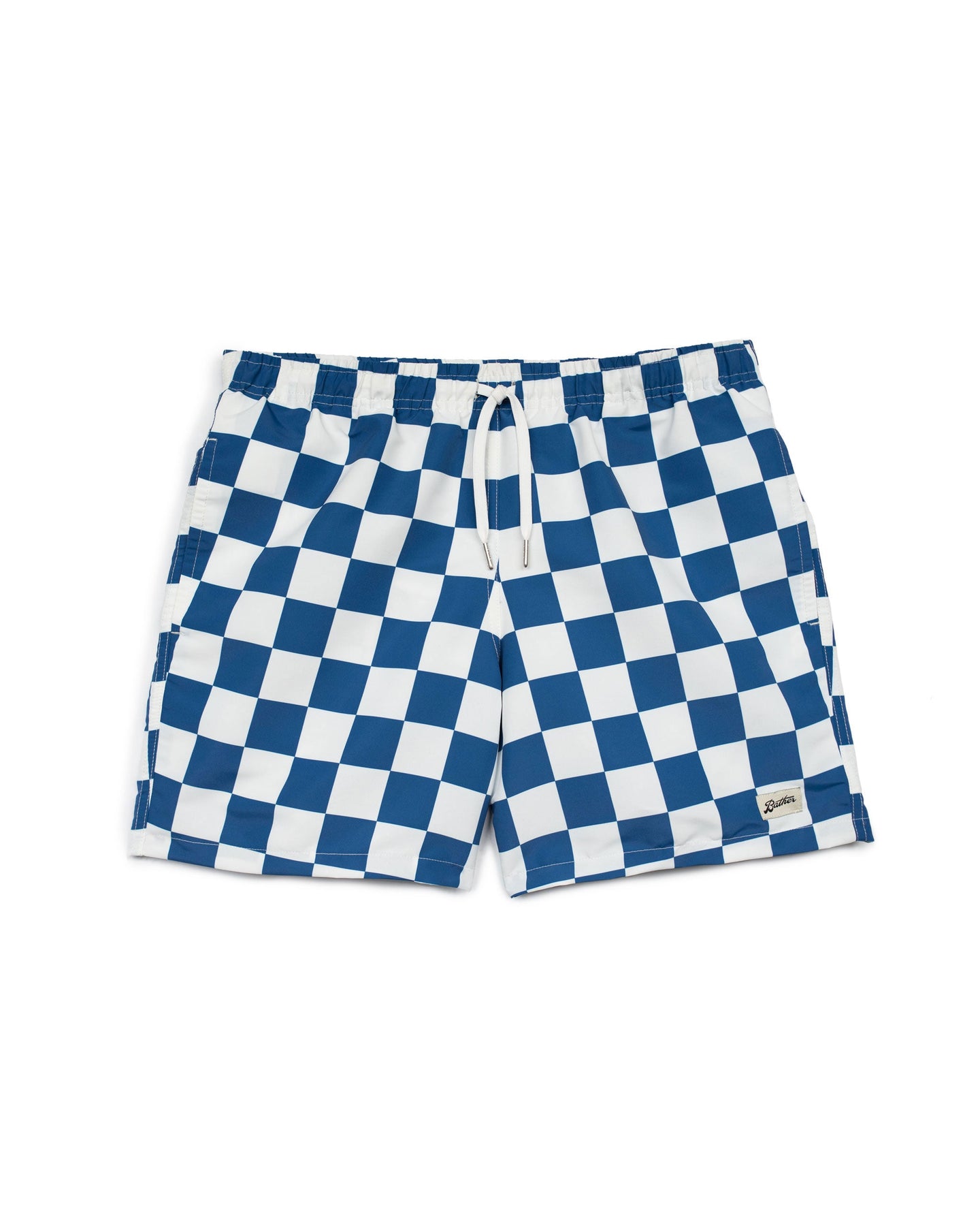 Checkerboard Swim Trunks main image 0