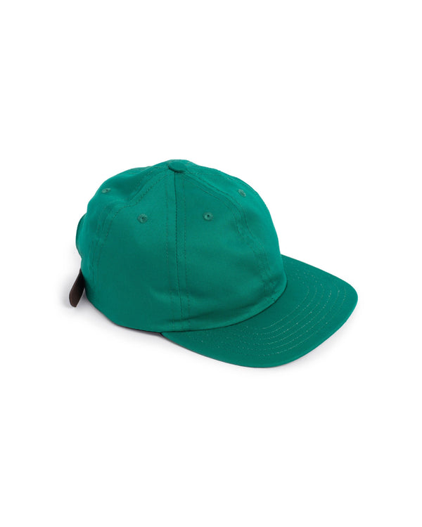 green Bather 6 panel hat 