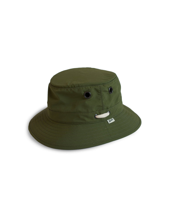 Solid Army Green T1 Bucket Hat