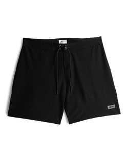 Solid Black Technical Surf– Bather