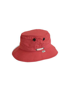 Solid Cranberry T1 Bucket Hat
