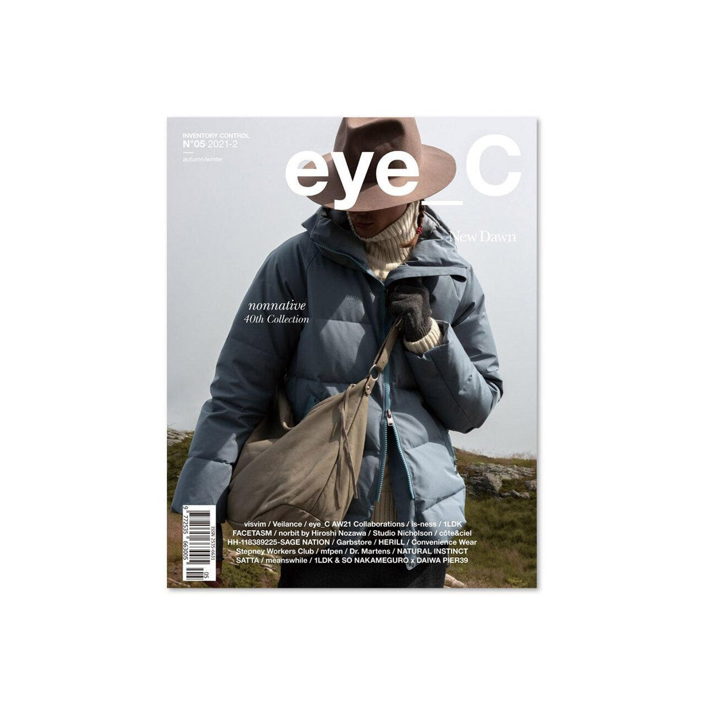 Image of eye C magazine cover