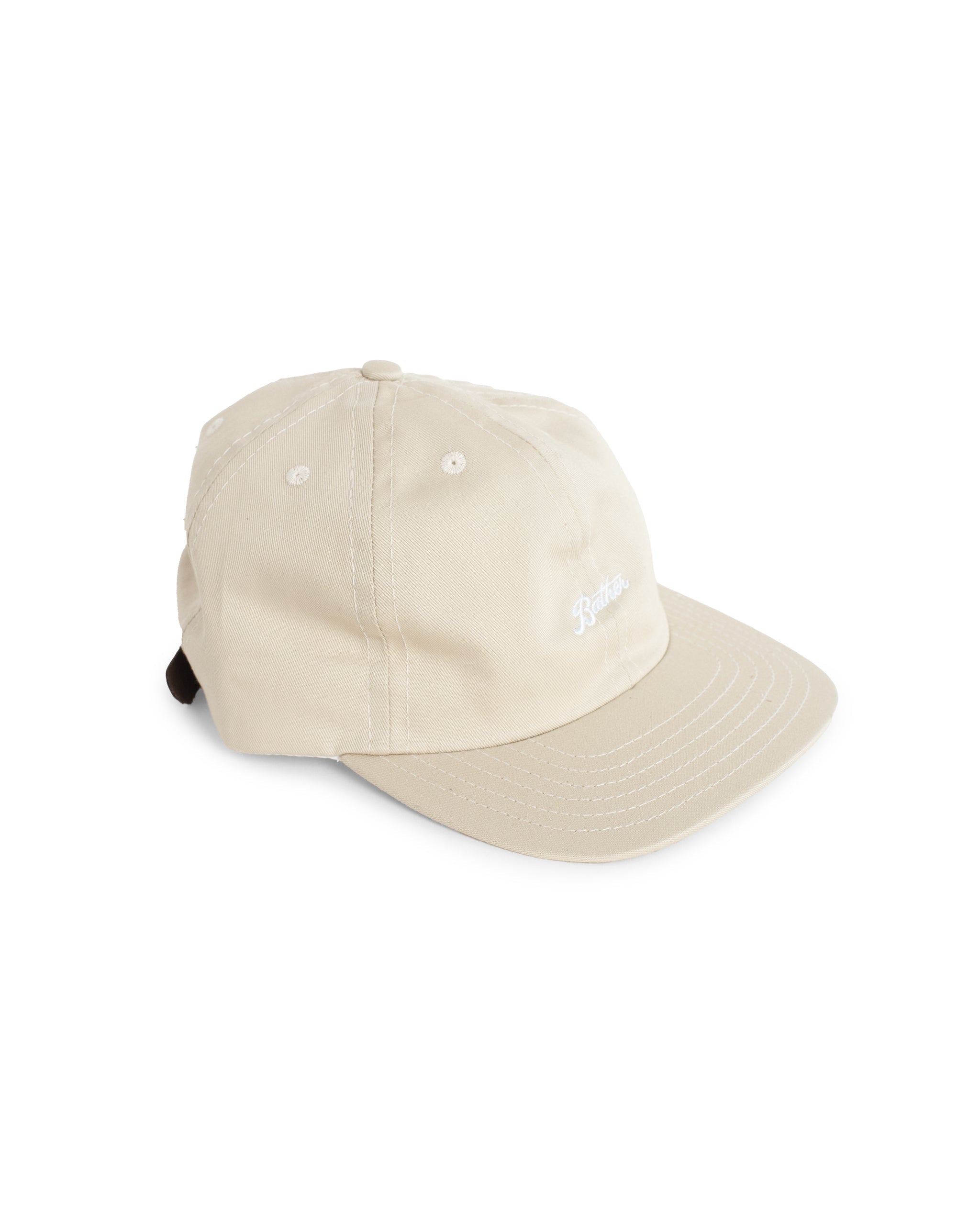 Natural Logo 6 Panel Cap