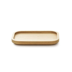 flat wooden oak tray by Astro